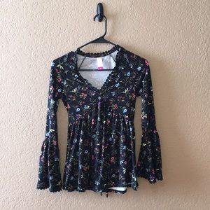 Cute floral shirt